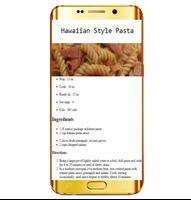 Hawaii Recipes تصوير الشاشة 1