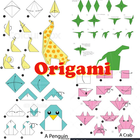Origami ícone