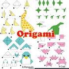 Origami ikona