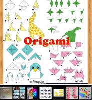 Origami plakat