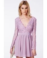 Lace Dress With Sleeve syot layar 2