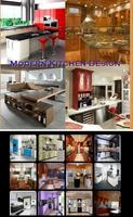 Moderne Keuken Design-poster