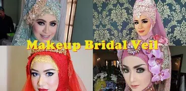 Makeup Bridal Veil
