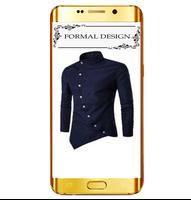 Men Shirt Design poster