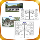 Multi Family Floor Plan أيقونة