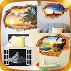 Mural Painting 3D icon