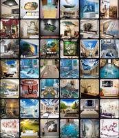 Mural Painting 3D poster