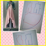 Muslim Dress Pattern آئیکن