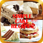 Simple Cake Recipes icône