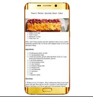 Simple Cake Recipes capture d'écran 3