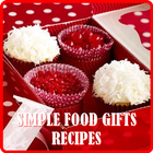 Simple Food Gifts Recipes icône