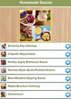 Simple Homemade Sauces Recipes Affiche