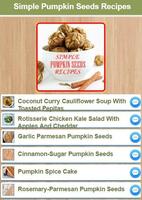 Simple Pumpkin Seeds Recipes Affiche