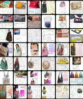 پوستر Pattern Ladies Handbags