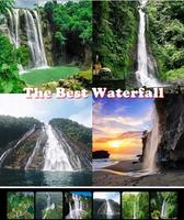 Der beste Wasserfall Plakat