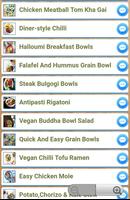 Yum Taste Bowl Recipes capture d'écran 3