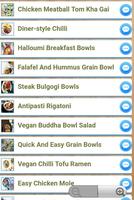 Yum Taste Bowl Recipes capture d'écran 2
