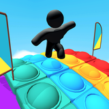 Pop It Runner 3D أيقونة