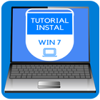 Cara Instal Wind 7 - Belajar Instal Ulang Komputer ícone