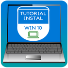 Cara Instal Win 10 आइकन