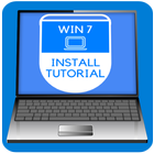 How to Install Wind*ws 7 icon