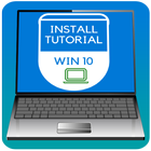 Win 10 Installation Guide icône