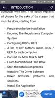 Win 10 Installation Guide poster