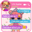 Chat With Pink Dolls For Kids Prank APK