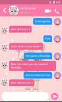 Chat With Pink Dolls For Kids Prank screenshot 3