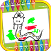 Snake Drawing Coloring pages APK