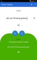 Bisaya Tagalog Translator syot layar 3