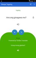 Bisaya Tagalog Translator syot layar 1