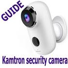 KAMTRON security camera guide simgesi