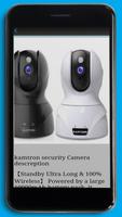 KAMTRON security camera guide ảnh chụp màn hình 1