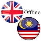 Kamus Dwibahasa Malay-English Offline icône