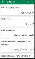 Percakapan kamus bahasa arab indonesia OFFLINE ภาพหน้าจอ 2