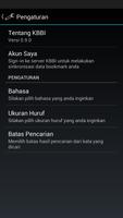 Kamus Besar Bahasa Indonesia syot layar 2