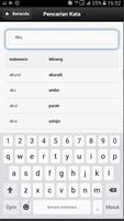 Kamus Lengkap bhs minang padang ( Translator) captura de pantalla 1