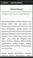 Kamus Lengkap bhs minang padang ( Translator) تصوير الشاشة 2