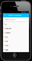 Kamus Indonesia & English (Ofline) اسکرین شاٹ 2