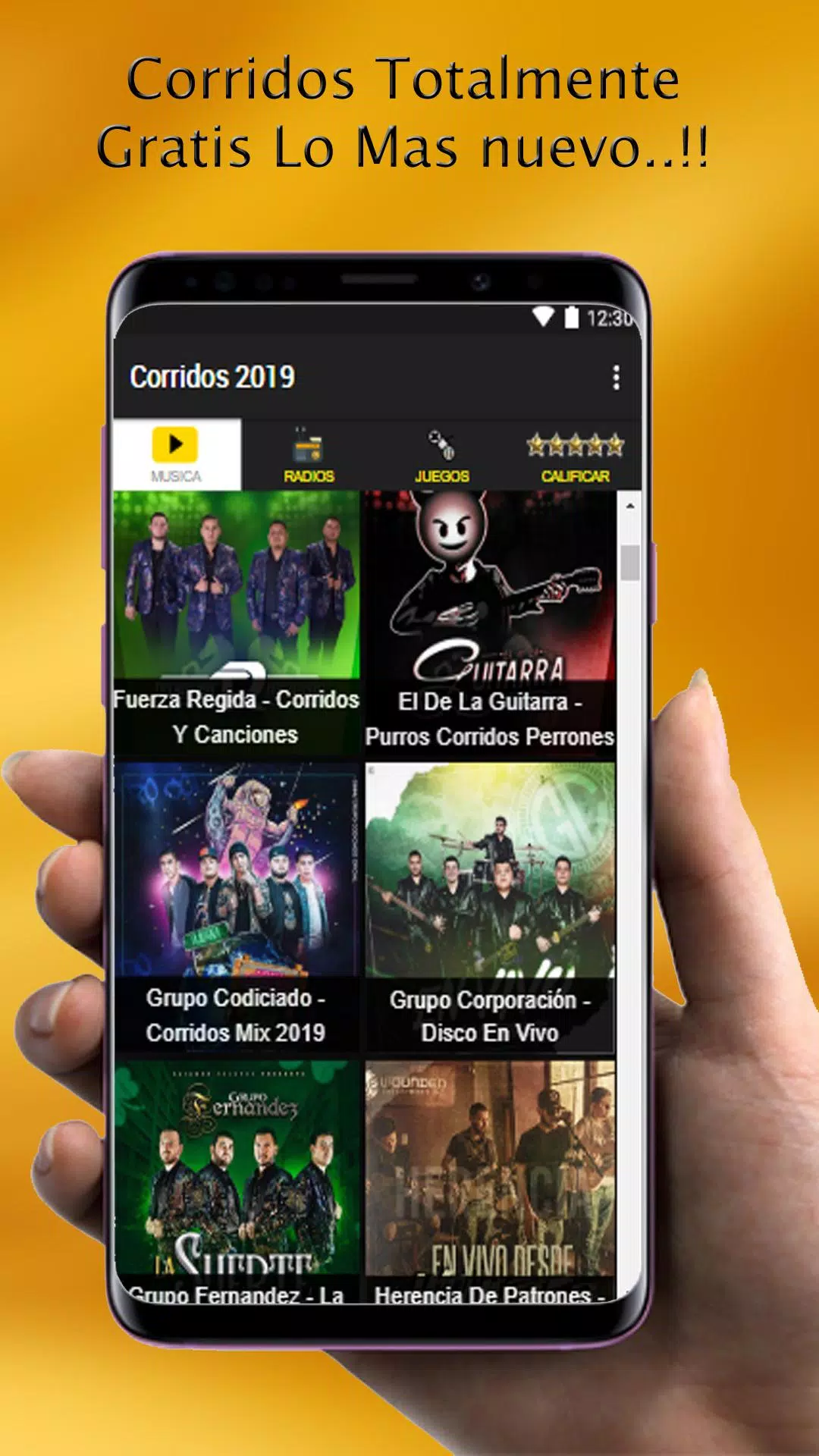 Descarga de APK de Narco Corridos Gratis para Android