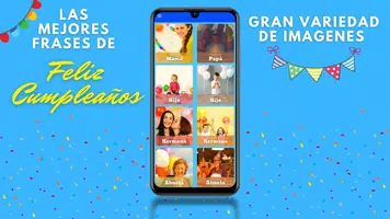 Imágenes de Feliz Cumpleaños plakat