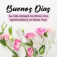 Frases de Buenos Días الملصق