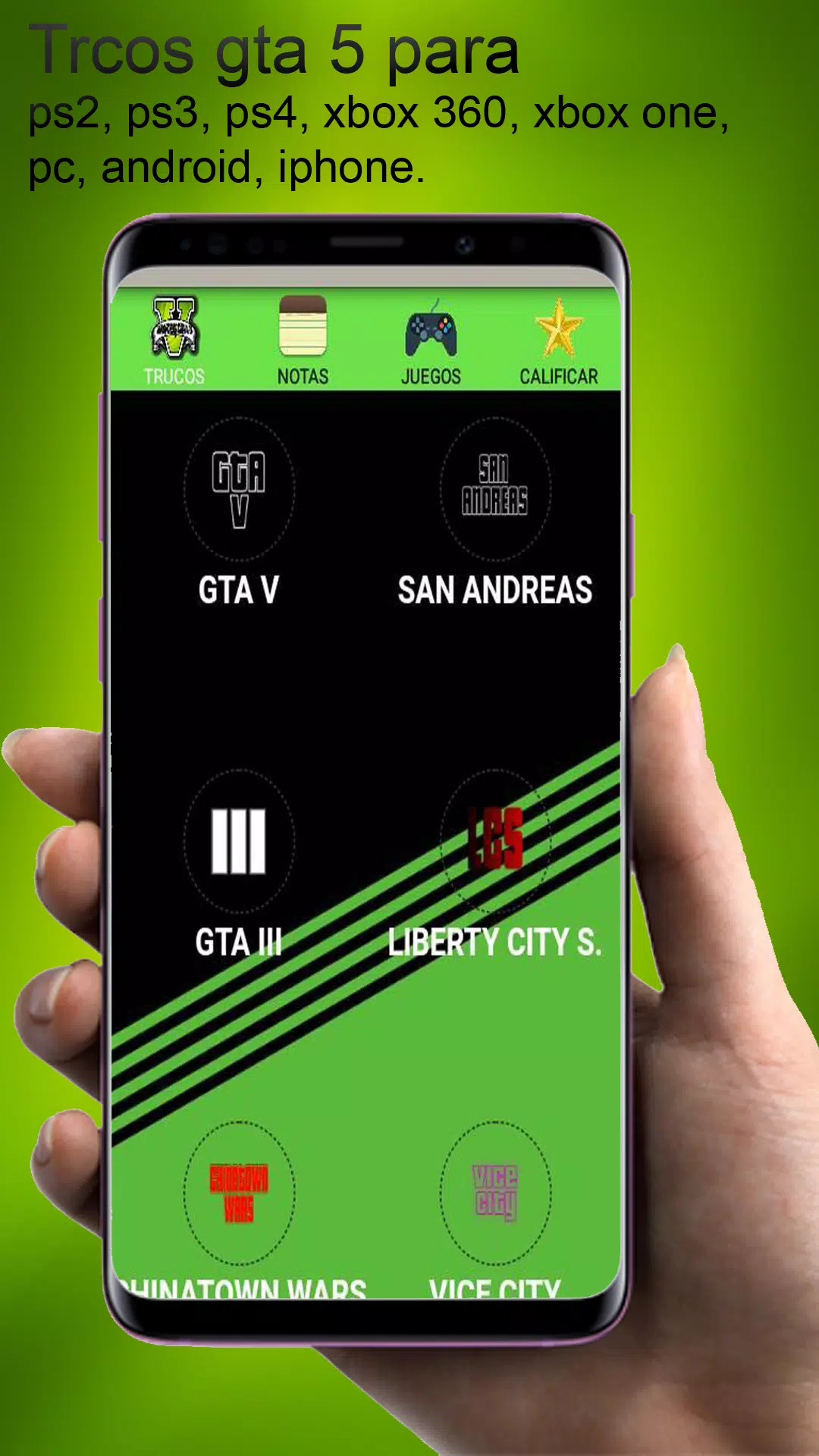 Trucos GTA 5 PS4 - Baixar APK para Android
