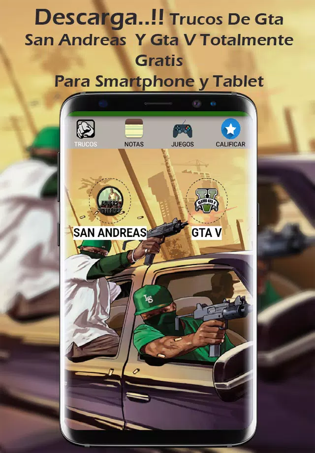 Trucos para GTA San Andreas en Español APK for Android Download