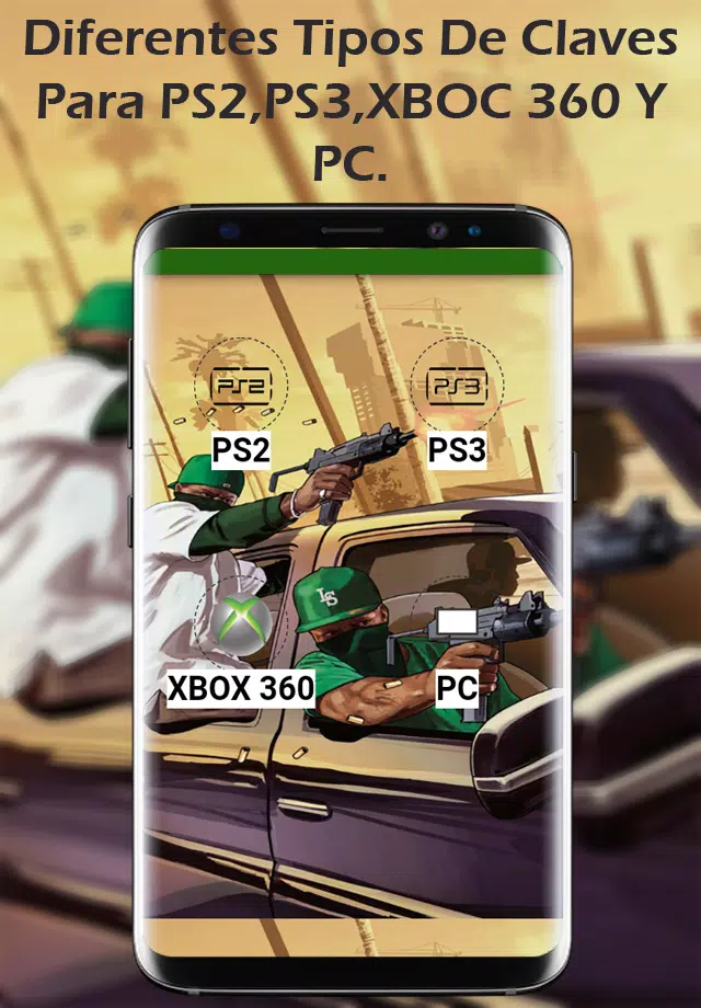 Trucos de GTA: San Andreas para móvil (Android y iOS)