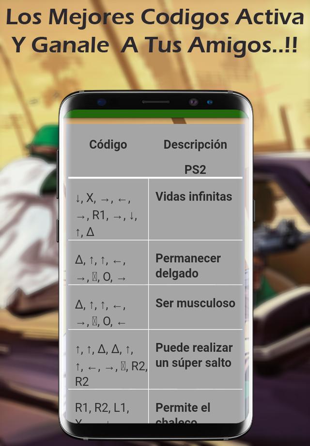 Trucos para GTA San Andreas en Español APK for Android Download