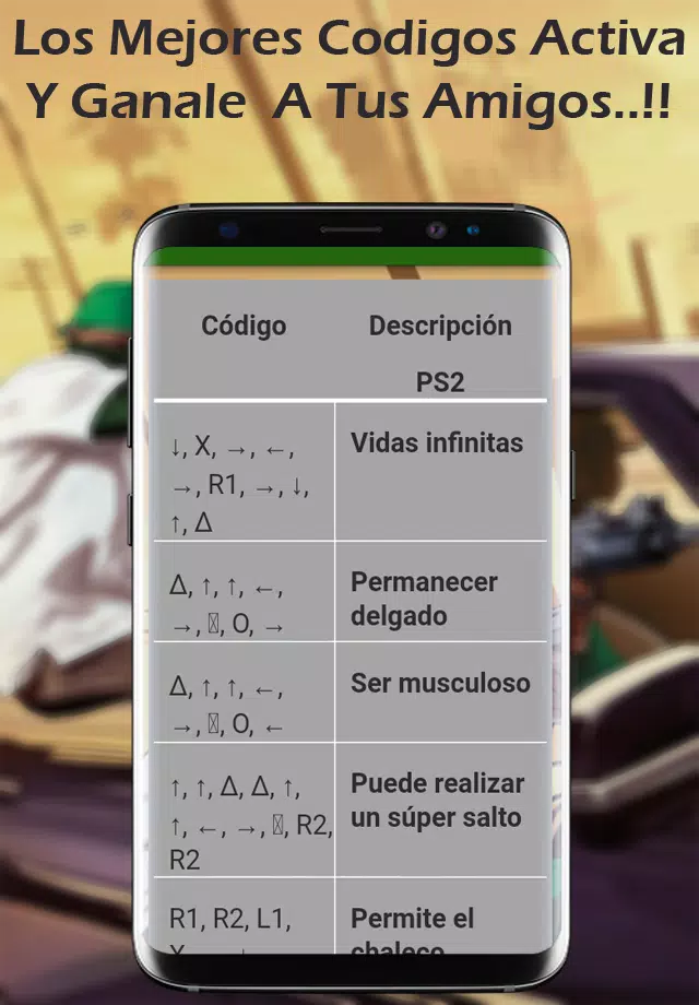 Como instalar trucos del GTA San Andreas para celular - Trucos Galaxy