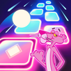 Pink Panther Magic Hop Tiles APK