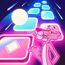 Pink Panther Magic Hop Tiles APK